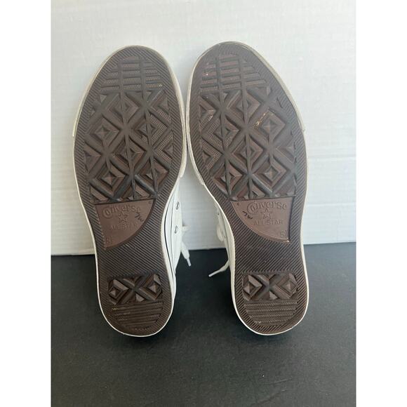 Converse Chuck Taylor All Star Lift Platform White/Black Low Top Skate Shoes 7.5 - Picture 10 of 10